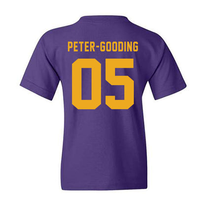 PVAMU - NCAA Men's Tennis : Xavier Peter-Gooding - Classic Shersey Youth T-Shirt-1