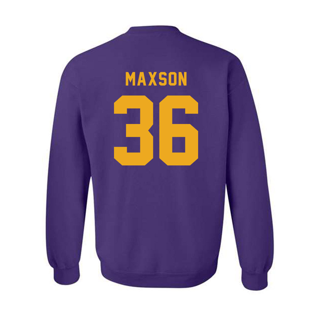 PVAMU - NCAA Football : Damani Maxson - Classic Shersey Crewneck Sweatshirt-1