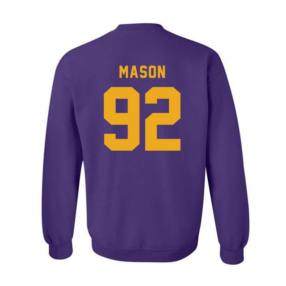 PVAMU - NCAA Football : Molik Mason - Classic Shersey Crewneck Sweatshirt-1