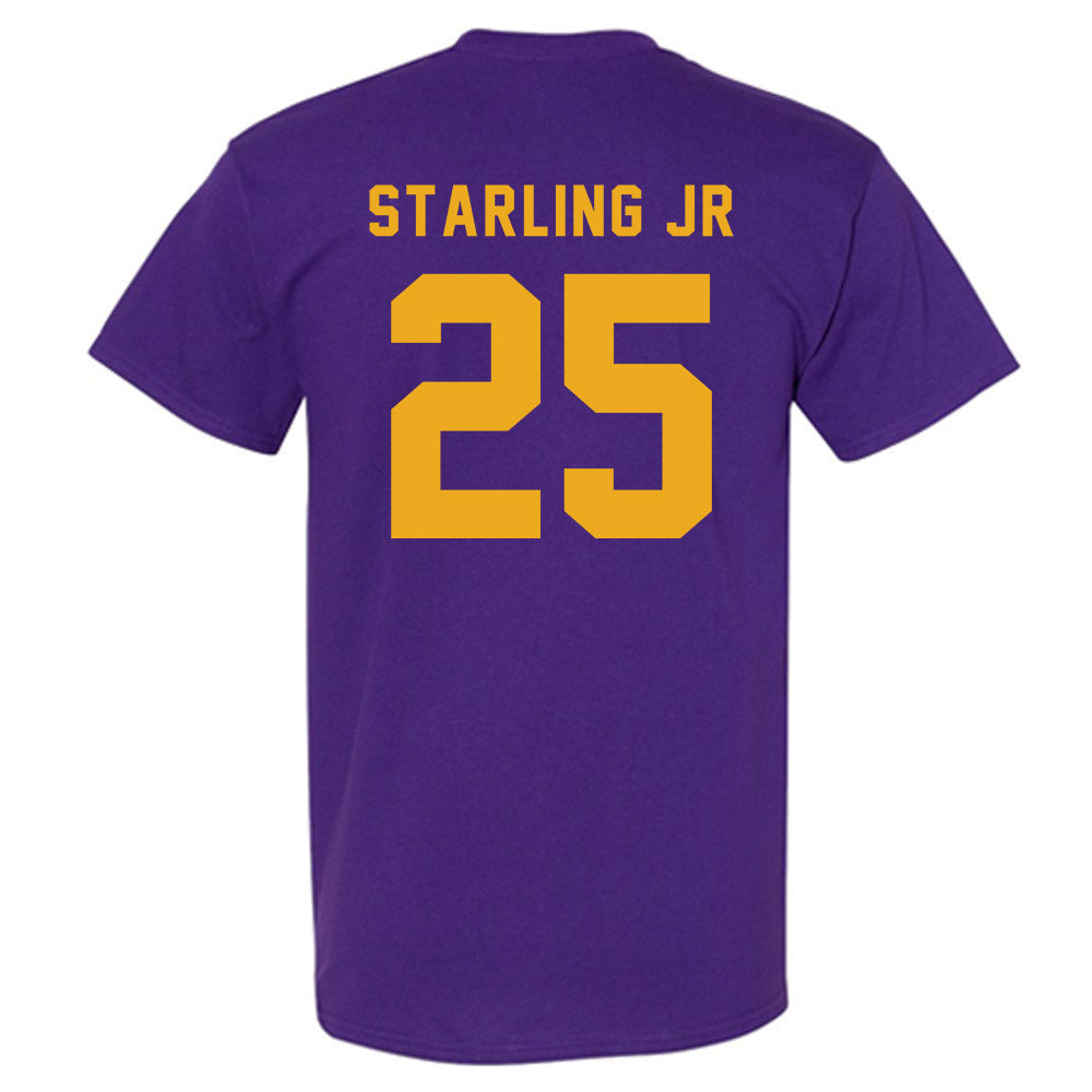 PVAMU - NCAA Football : Darrell Starling Jr - Classic Shersey T-Shirt-1