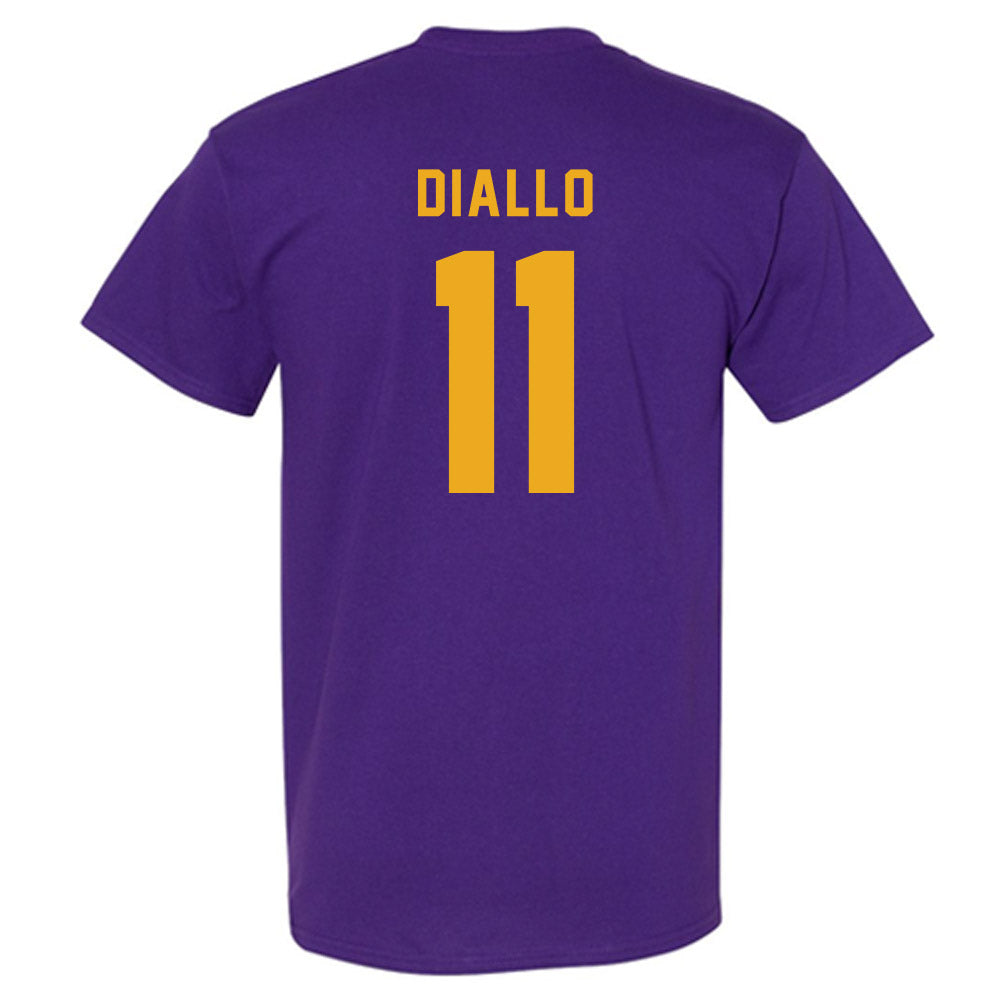 PVAMU - NCAA Men's Basketball : Hassane Diallo - Classic Shersey T-Shirt-1