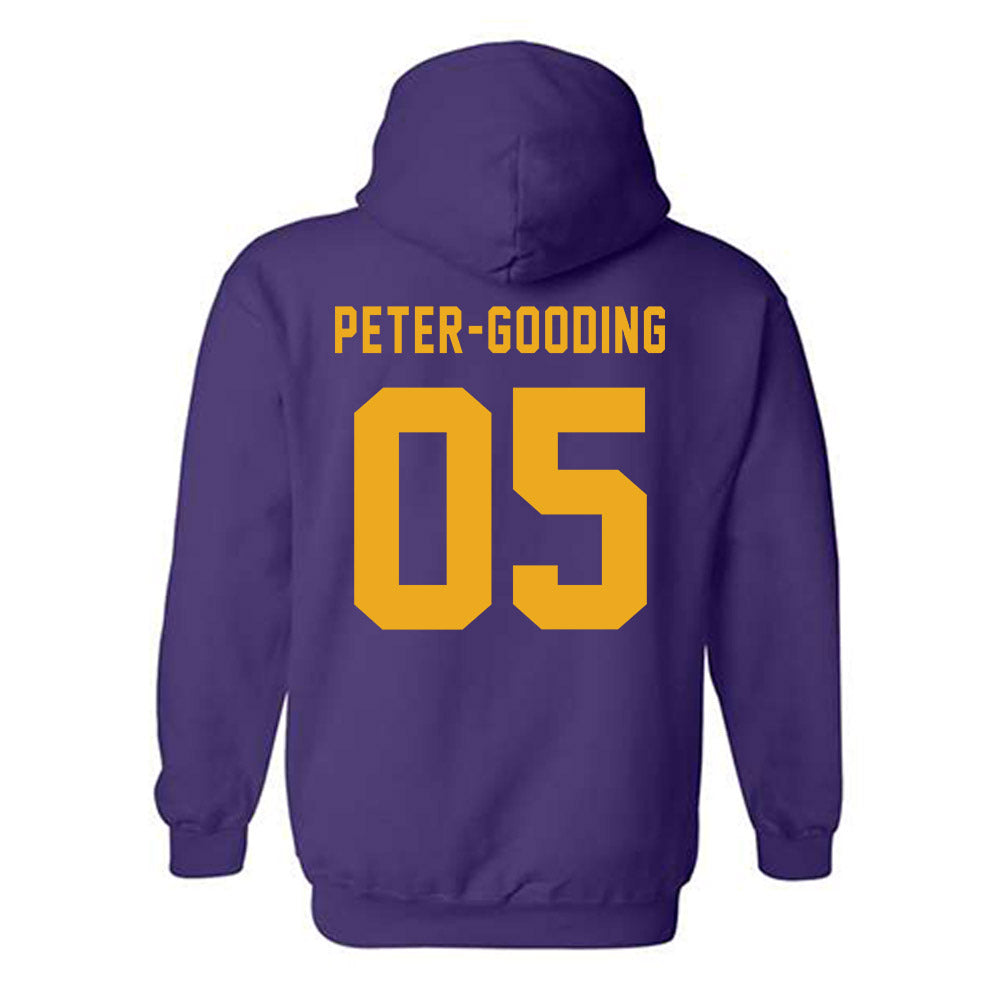 PVAMU - NCAA Men's Tennis : Xavier Peter-Gooding - Classic Shersey Hooded Sweatshirt-1