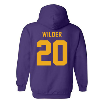 PVAMU - NCAA Women's Volleyball : Valencia Wilder - Classic Shersey Hooded Sweatshirt-1