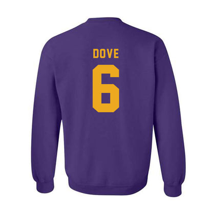 PVAMU - NCAA Baseball : Kamar Dove - Classic Shersey Crewneck Sweatshirt-1