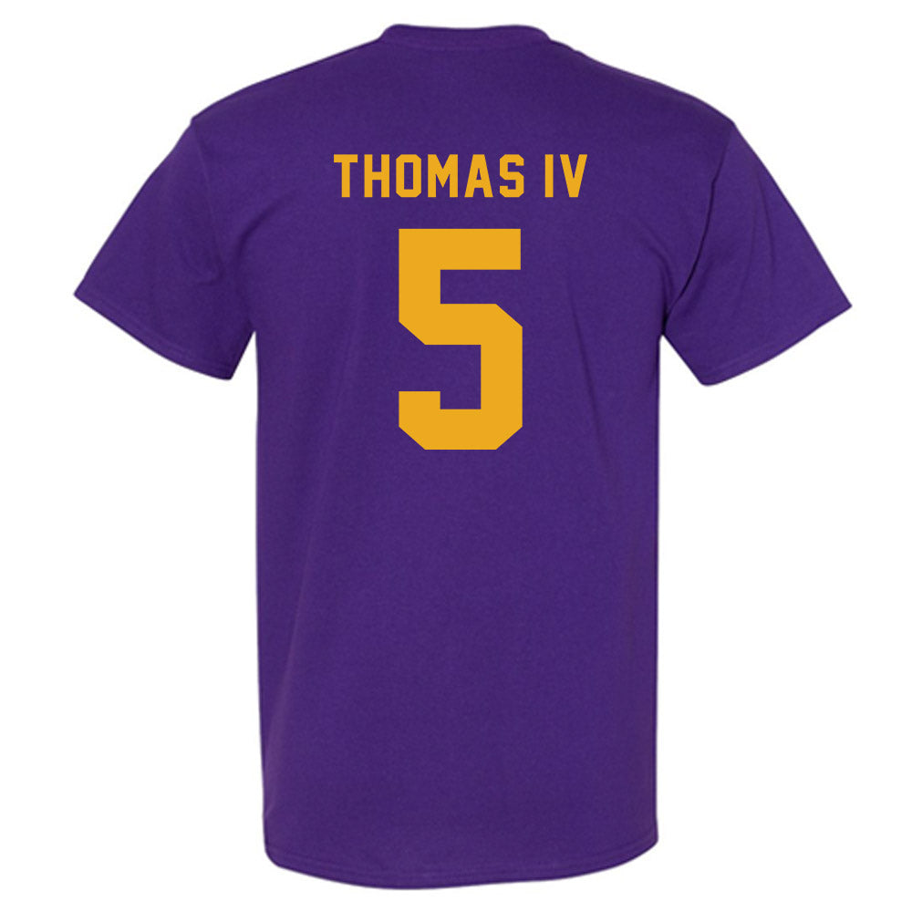 PVAMU - NCAA Football : Albert Thomas IV - Classic Shersey T-Shirt-1