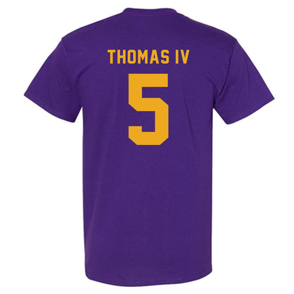 PVAMU - NCAA Football : Albert Thomas IV - Classic Shersey T-Shirt-1