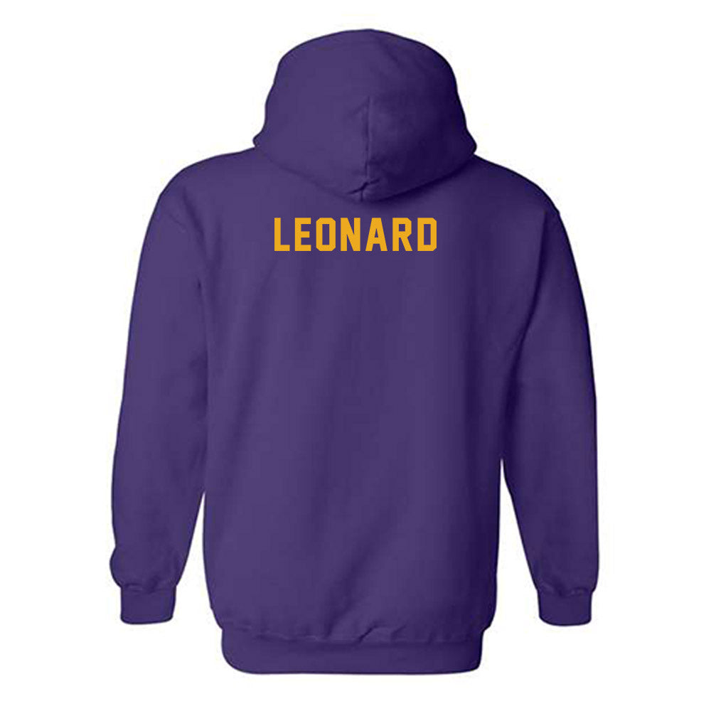 PVAMU - NCAA Football : Tre Leonard - Classic Shersey Hooded Sweatshirt-1