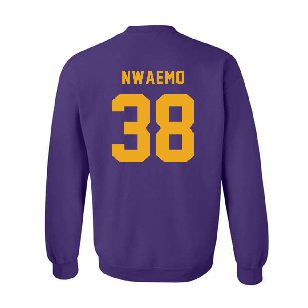 PVAMU - NCAA Football : Amaeze Nwaemo - Classic Shersey Crewneck Sweatshirt-1