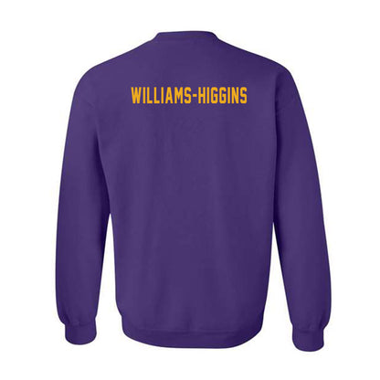 PVAMU - NCAA Men's Track & Field : Ahman Williams-Higgins - Classic Shersey Crewneck Sweatshirt-1