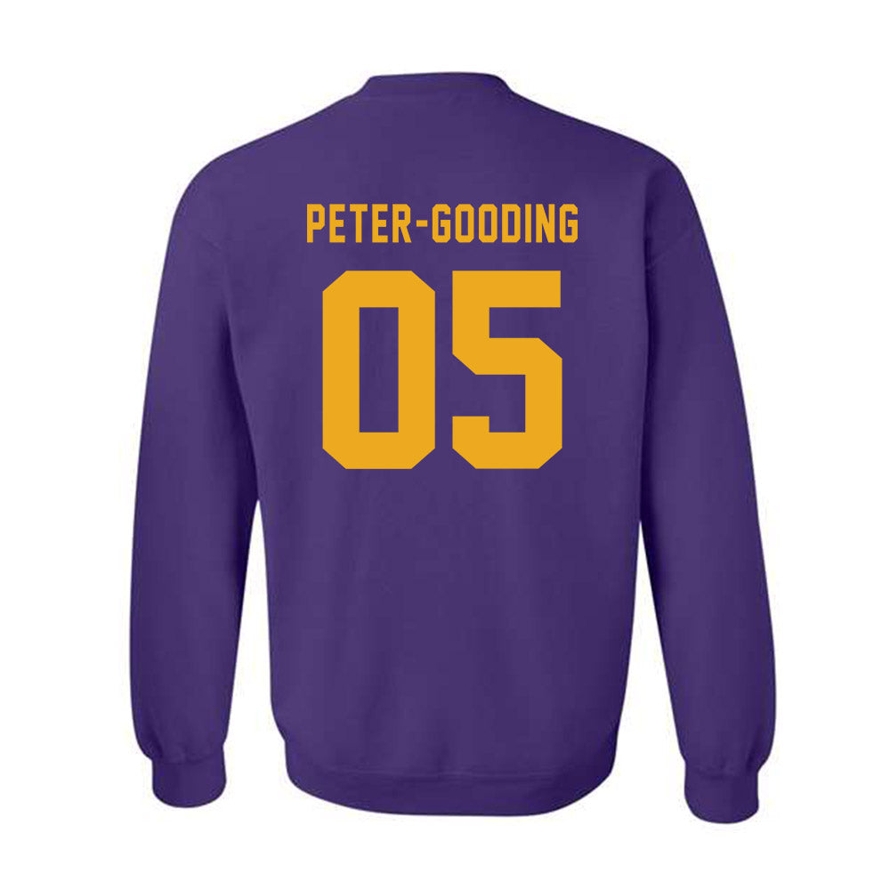 PVAMU - NCAA Men's Tennis : Xavier Peter-Gooding - Classic Shersey Crewneck Sweatshirt-1