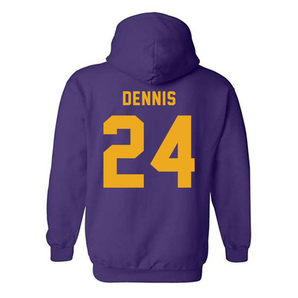 PVAMU - NCAA Women's Soccer : Jalyn Dennis - Classic Shersey Hooded Sweatshirt-1