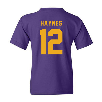 PVAMU - NCAA Baseball : Kenneth Haynes - Classic Shersey Youth T-Shirt-1