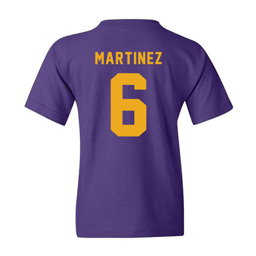 PVAMU - NCAA Softball : Madalyne Martinez - Classic Shersey Youth T-Shirt-1