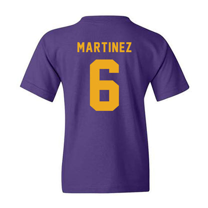 PVAMU - NCAA Softball : Madalyne Martinez - Classic Shersey Youth T-Shirt-1