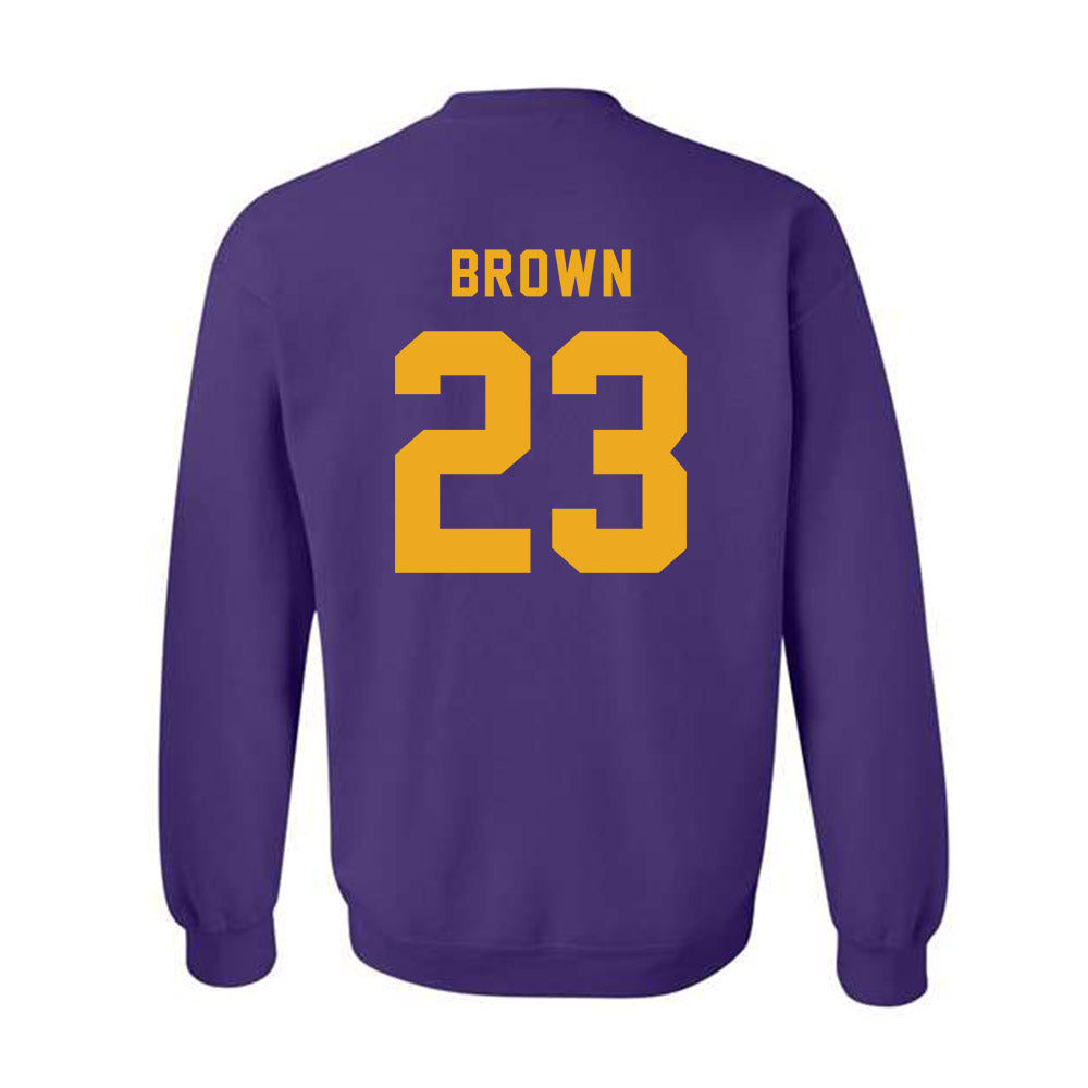 PVAMU - NCAA Football : Kevin Brown - Classic Shersey Crewneck Sweatshirt-1