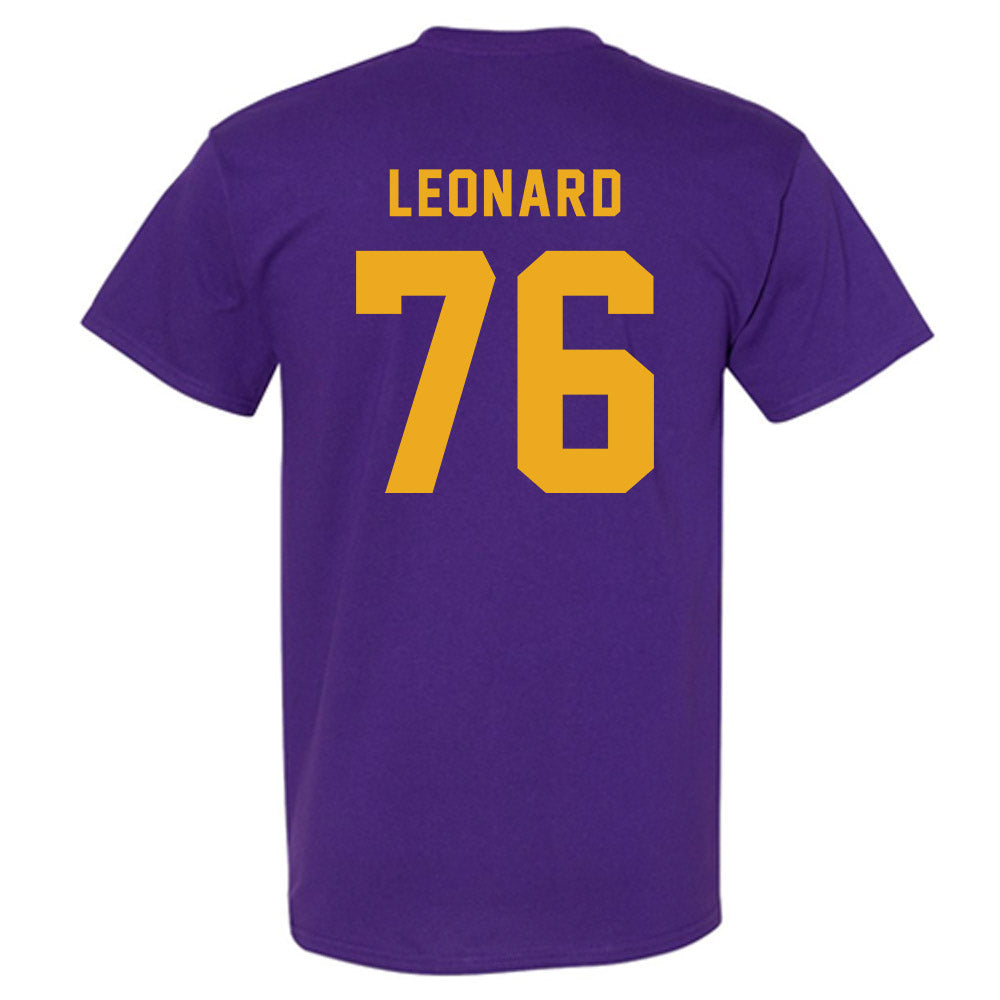 PVAMU - NCAA Football : Caleb Leonard - Classic Shersey T-Shirt-1