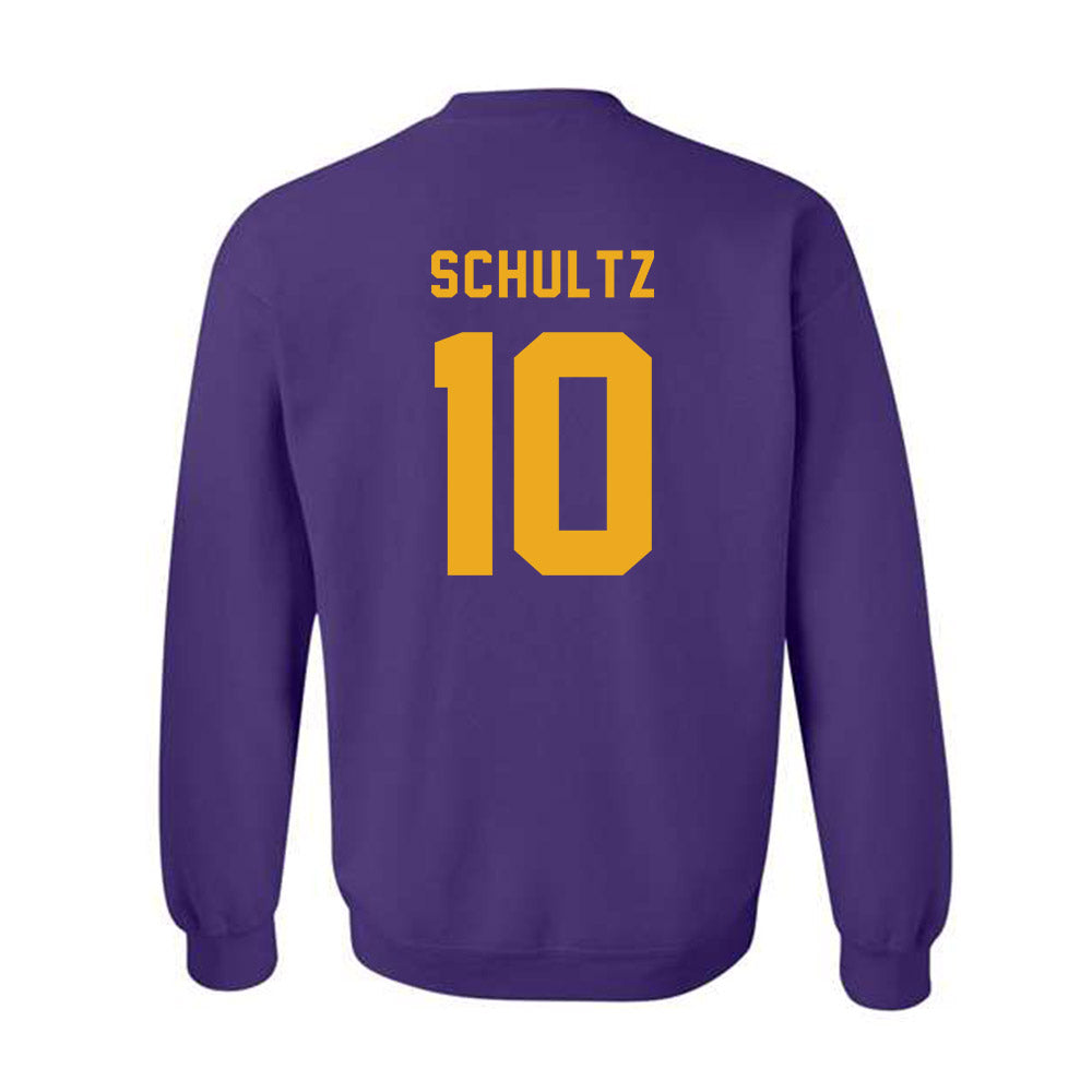 PVAMU - NCAA Women's Basketball : Crystal Schultz - Classic Shersey Crewneck Sweatshirt-1