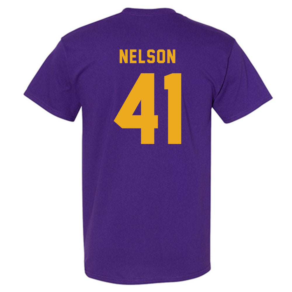 PVAMU - NCAA Football : Teylan Nelson - Classic Shersey T-Shirt-1