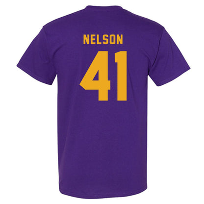 PVAMU - NCAA Football : Teylan Nelson - Classic Shersey T-Shirt-1