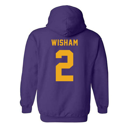 PVAMU - NCAA Football : Connor Wisham - Classic Shersey Hooded Sweatshirt-1