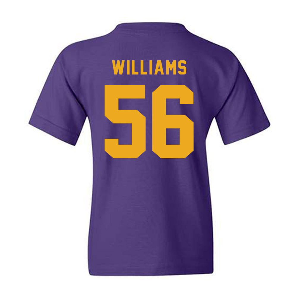PVAMU - NCAA Football : David Williams - Classic Shersey Youth T-Shirt-1