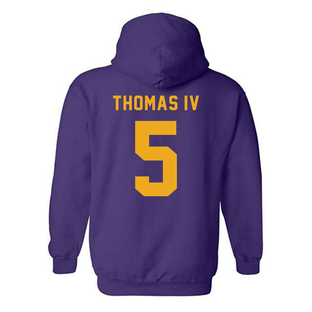 PVAMU - NCAA Football : Albert Thomas IV - Classic Shersey Hooded Sweatshirt-1