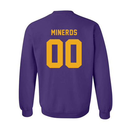 PVAMU - NCAA Football : Marley Minerds - Classic Shersey Crewneck Sweatshirt-1