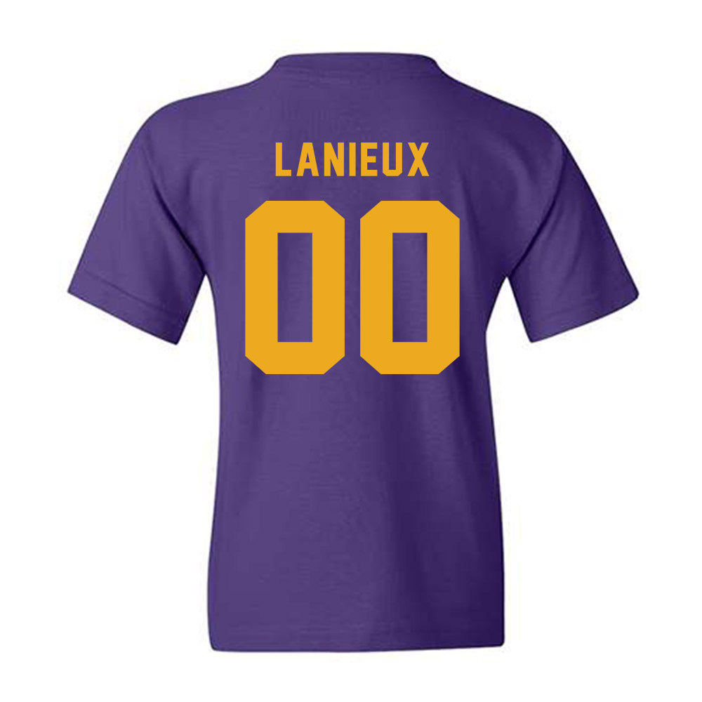 PVAMU - NCAA Football : Akim Lanieux - Classic Shersey Youth T-Shirt-1