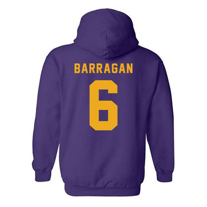 PVAMU - NCAA Women's Soccer : Destiny Barragan - Classic Shersey Hooded Sweatshirt-1