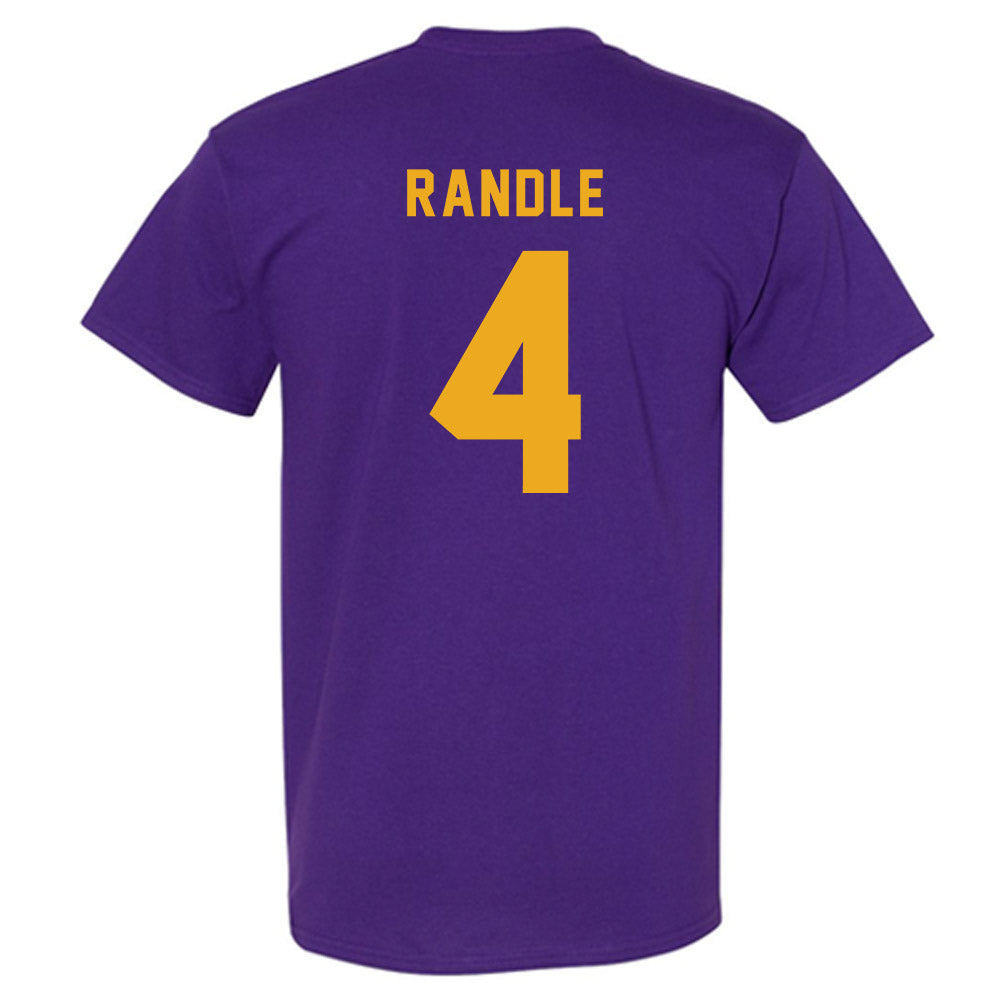 PVAMU - NCAA Football : Travor Randle - Classic Shersey T-Shirt-1