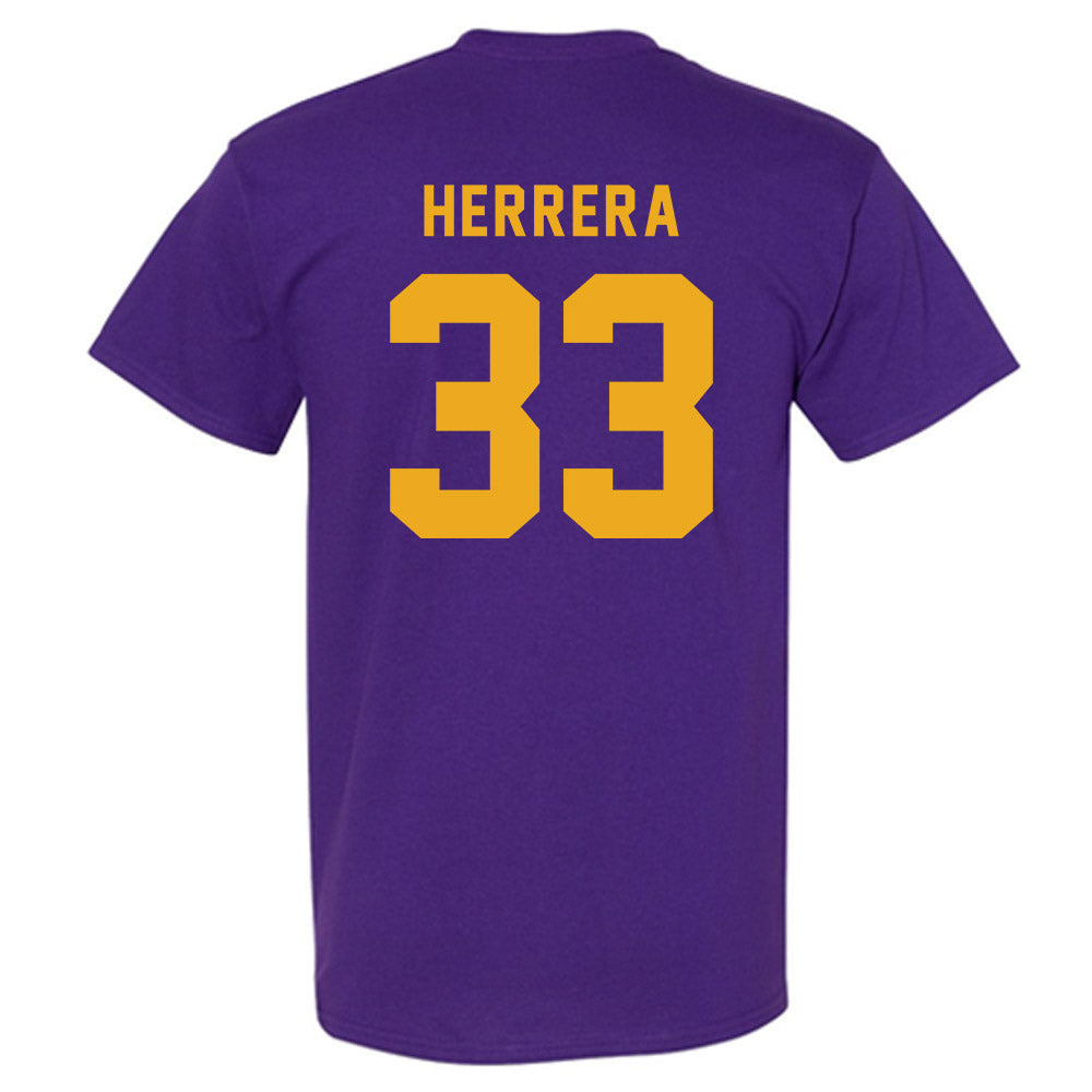 PVAMU - NCAA Baseball : Isaac Herrera - Classic Shersey T-Shirt-1
