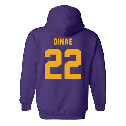 PVAMU - NCAA Baseball : Matthew Dinae - Classic Shersey Hooded Sweatshirt-1