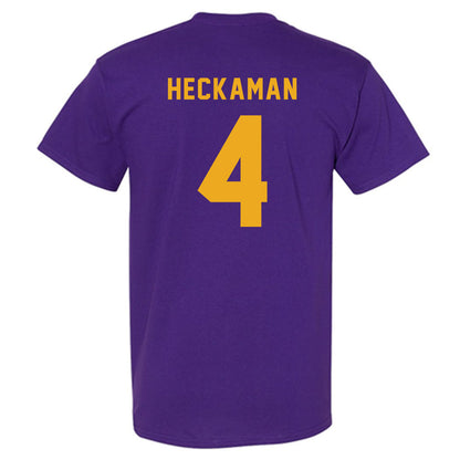PVAMU - NCAA Football : Kheagian Heckaman - Classic Shersey T-Shirt-1