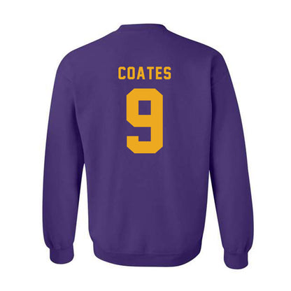 PVAMU - NCAA Women's Volleyball : Jade Coates - Classic Shersey Crewneck Sweatshirt-1