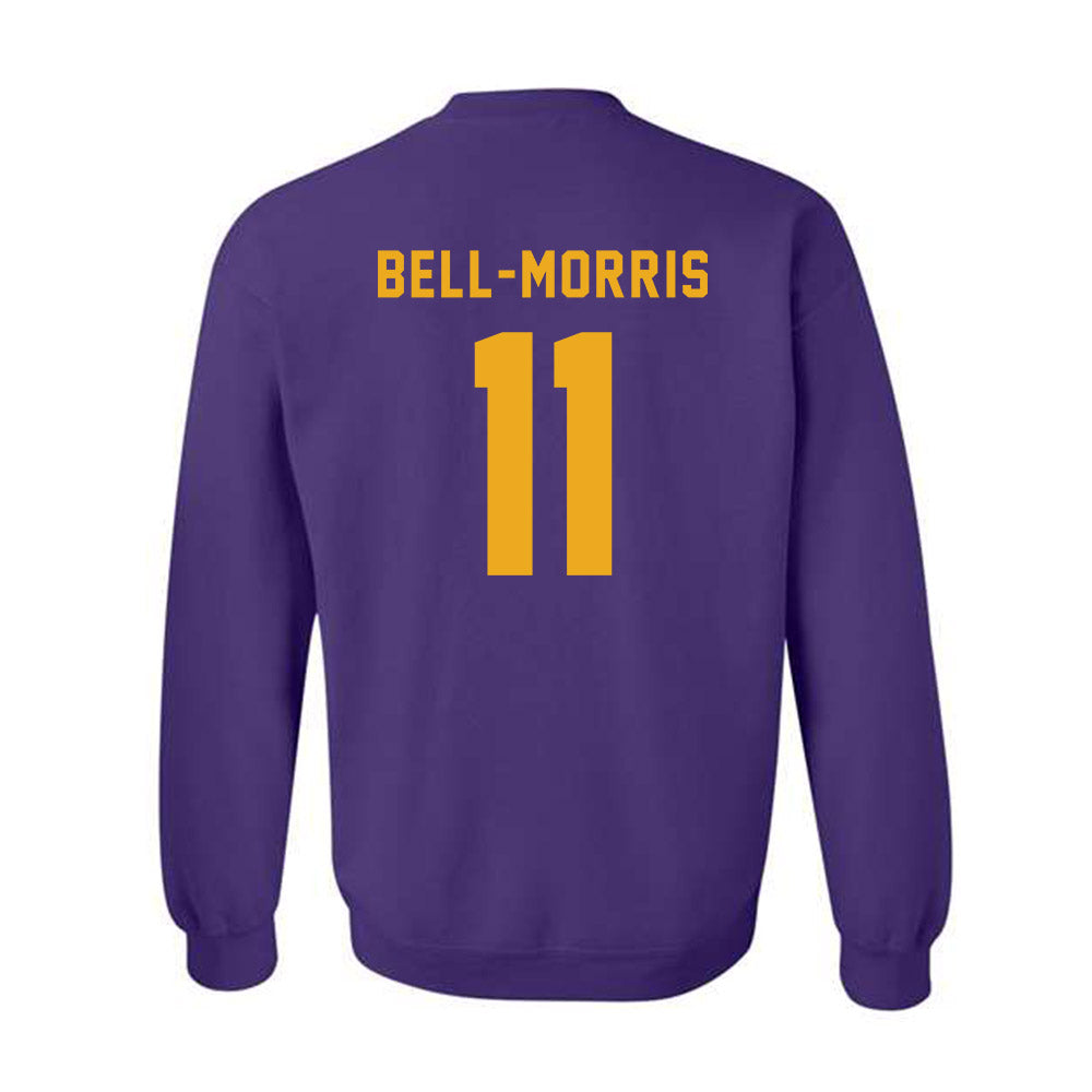 PVAMU - NCAA Softball : Zariya Bell-Morris - Classic Shersey Crewneck Sweatshirt-1