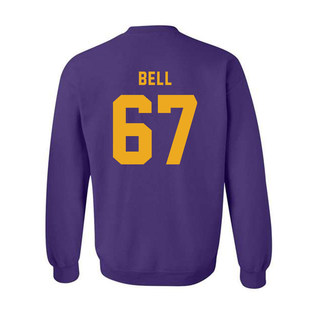 PVAMU - NCAA Football : RayQuan Bell - Classic Shersey Crewneck Sweatshirt-1