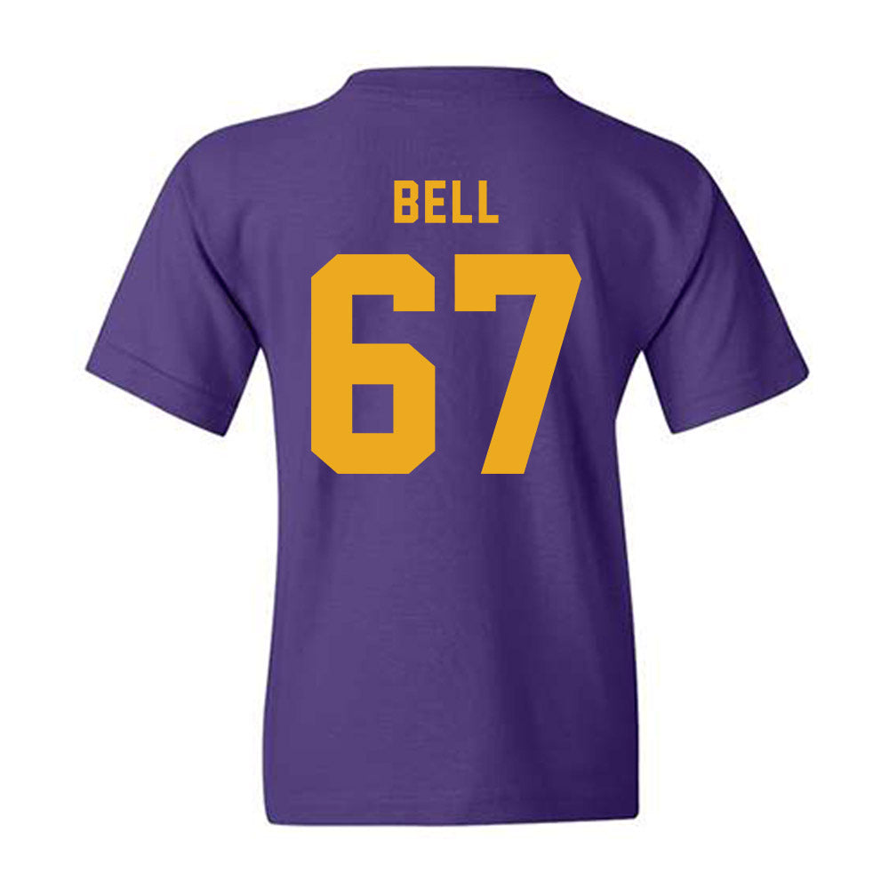 PVAMU - NCAA Football : RayQuan Bell - Classic Shersey Youth T-Shirt-1