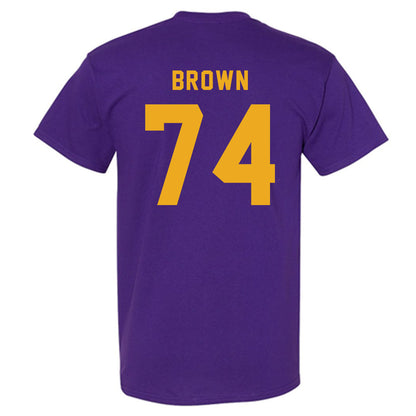 PVAMU - NCAA Football : Ty Brown - Classic Shersey T-Shirt-1