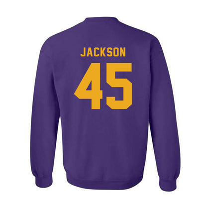 PVAMU - NCAA Football : Jayven Jackson - Classic Shersey Crewneck Sweatshirt-1