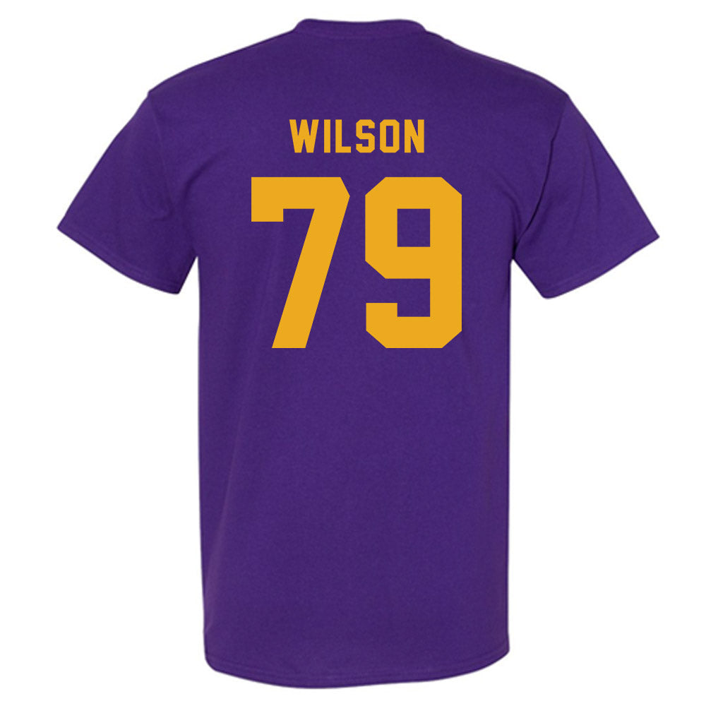 PVAMU - NCAA Football : Reginald Wilson - Classic Shersey T-Shirt-1