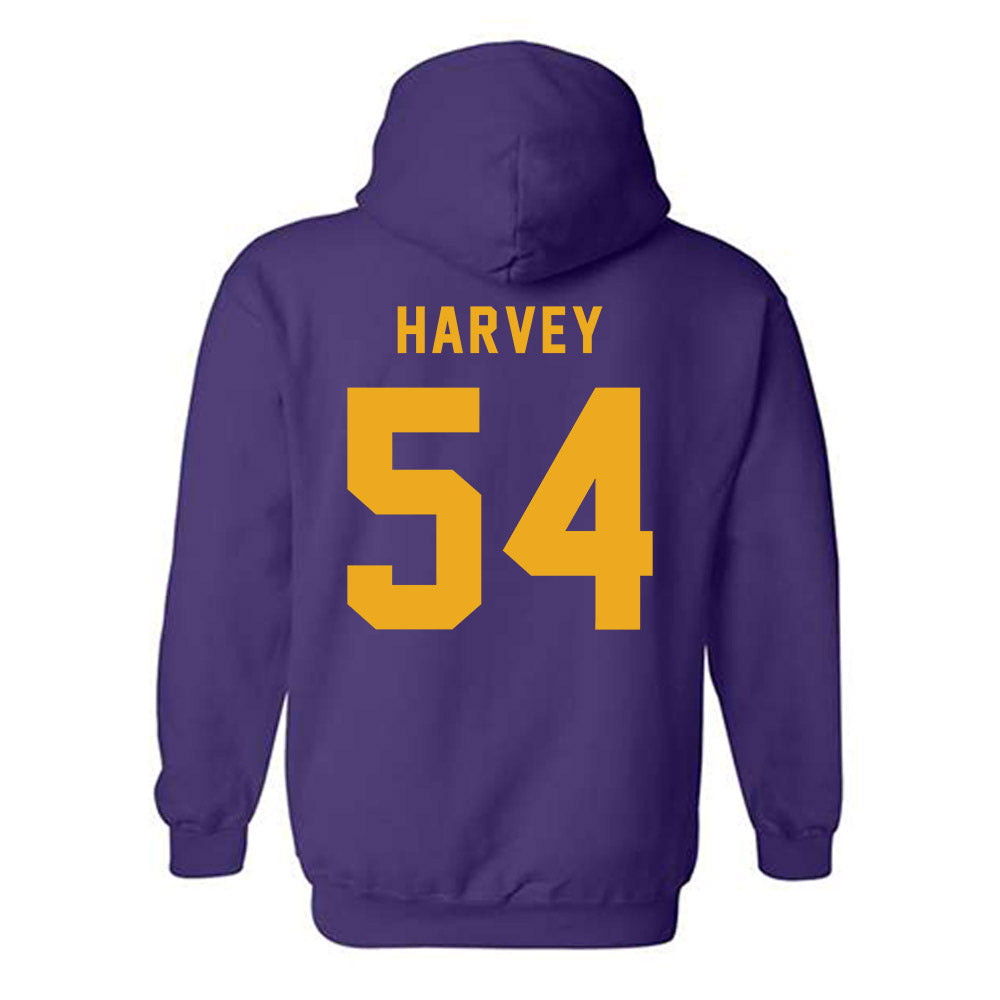 PVAMU - NCAA Football : Christopher Harvey - Classic Shersey Hooded Sweatshirt-1