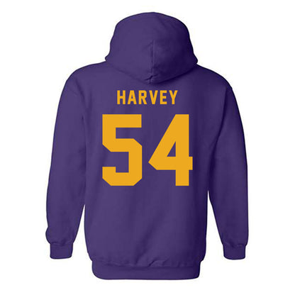 PVAMU - NCAA Football : Christopher Harvey - Classic Shersey Hooded Sweatshirt-1