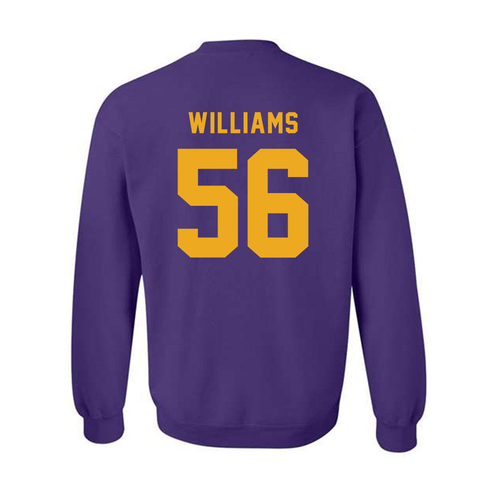PVAMU - NCAA Football : David Williams - Classic Shersey Crewneck Sweatshirt-1