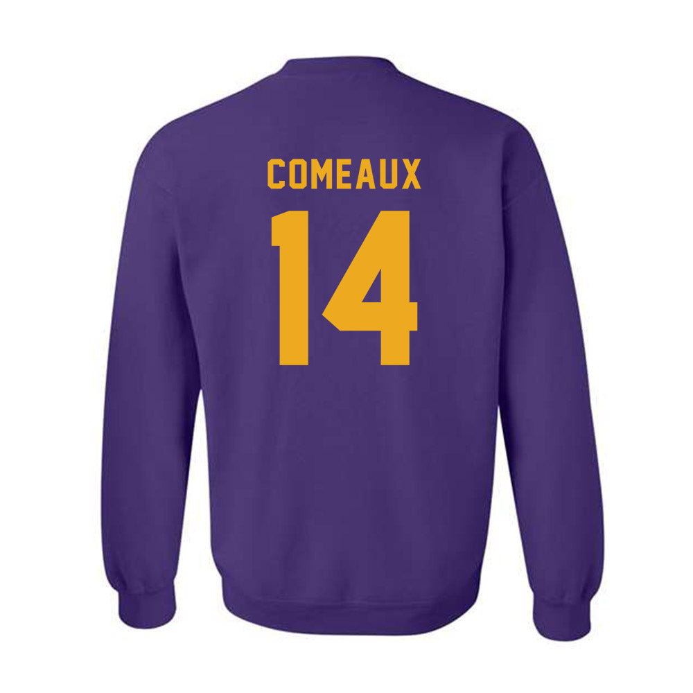 PVAMU - NCAA Softball : Hannah Comeaux - Classic Shersey Crewneck Sweatshirt-1