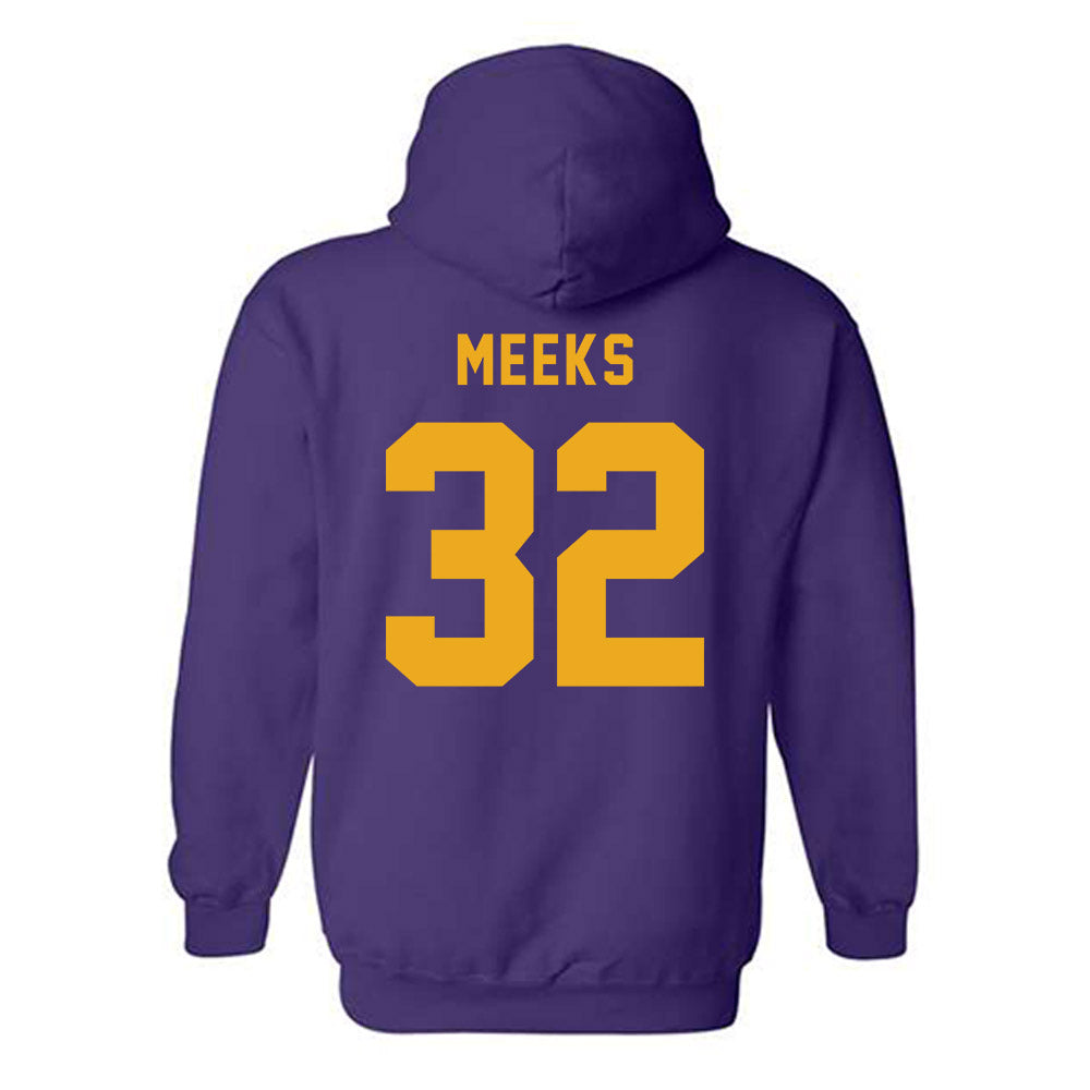 PVAMU - NCAA Softball : Michelle Meeks - Classic Shersey Hooded Sweatshirt-1