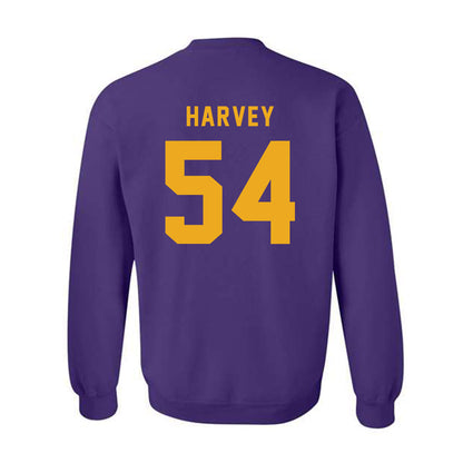 PVAMU - NCAA Football : Christopher Harvey - Classic Shersey Crewneck Sweatshirt-1