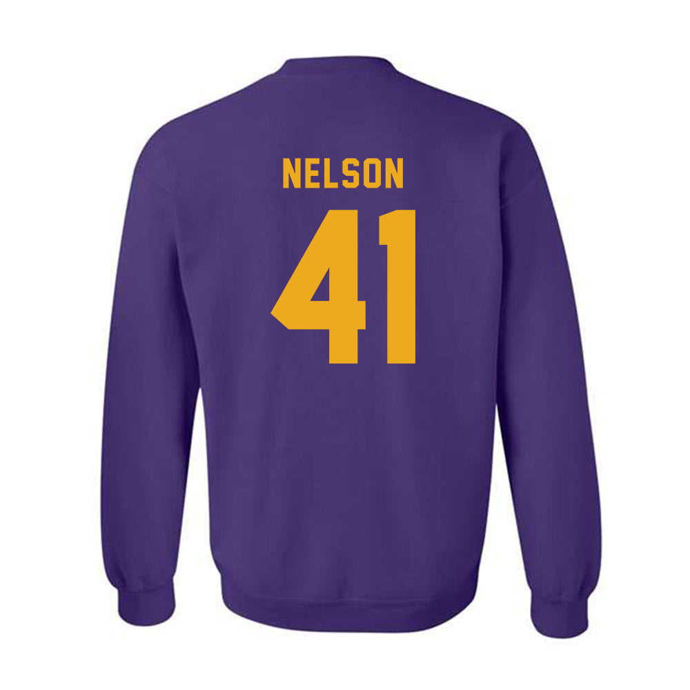 PVAMU - NCAA Football : Teylan Nelson - Classic Shersey Crewneck Sweatshirt-1