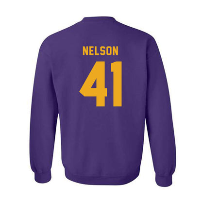 PVAMU - NCAA Football : Teylan Nelson - Classic Shersey Crewneck Sweatshirt-1