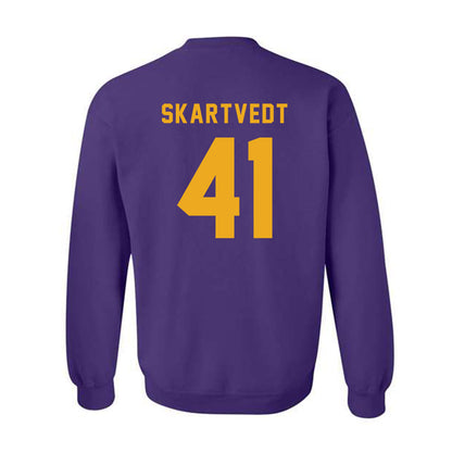 PVAMU - NCAA Football : Drew Skartvedt - Classic Shersey Crewneck Sweatshirt-1