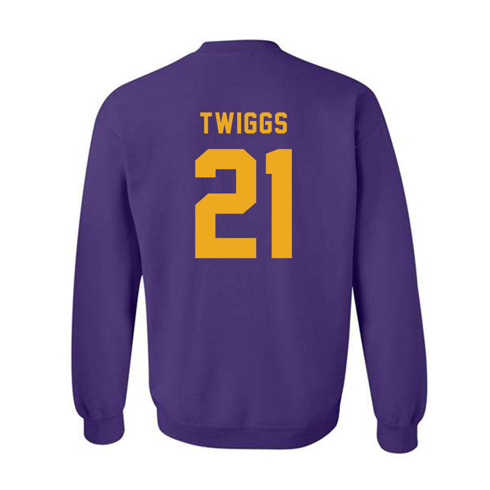 PVAMU - NCAA Women's Soccer : Destini Twiggs - Classic Shersey Crewneck Sweatshirt-1